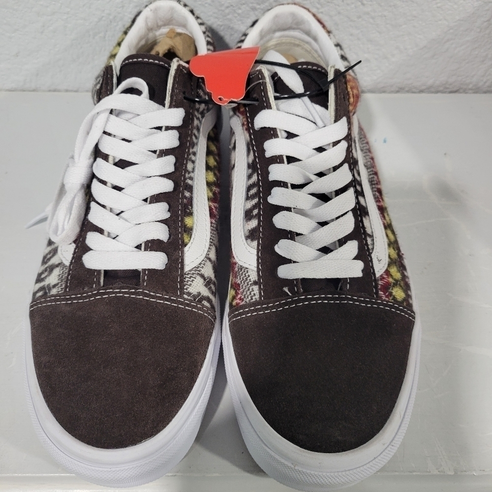New Vans Fair Isle Old Skool  Sneakers Womens Size 9.5 Men's 8 - Picture 5 of 7